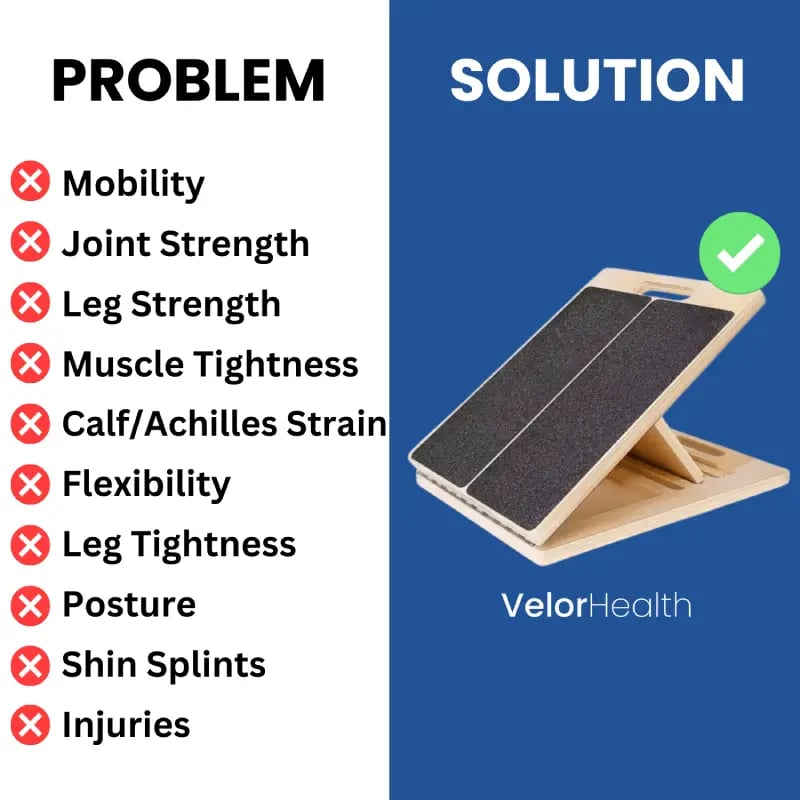 StretchWood™ – Draagbaar houten schuine bord voor stretching en balans [50% Korting]