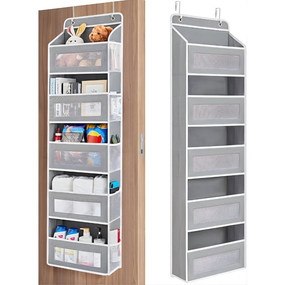 DoorEase™ – Deurorganizer Zonder Boren | Ruimtebesparende Opbergoplossing