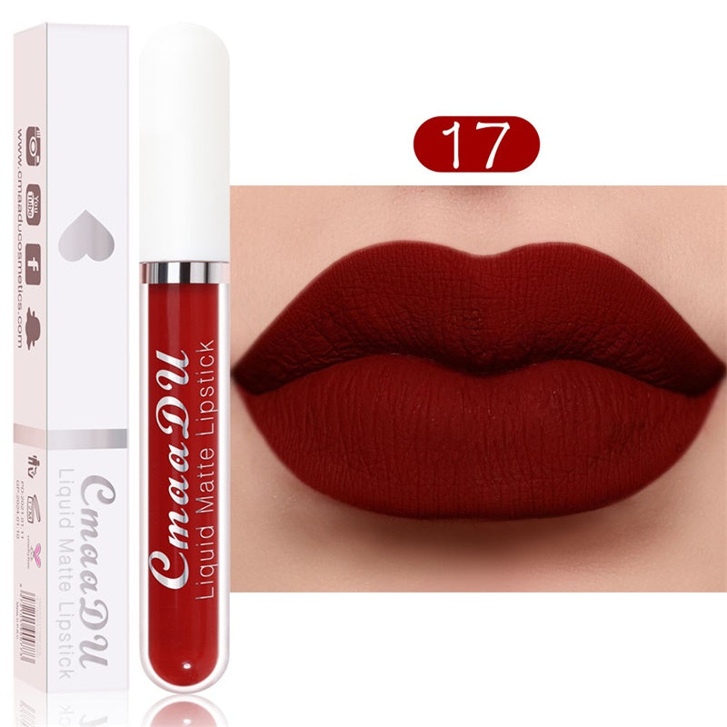 Velora™ Matte Lippenstift Set – 18 Kleurtinten | Langdurig & Waterbestendig