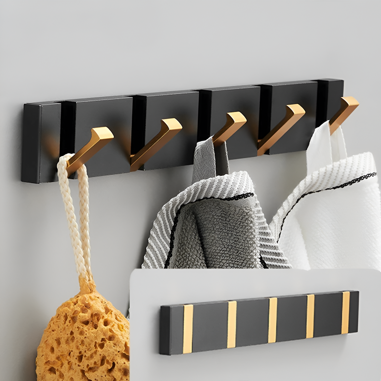 FlexFold – Orde zonder boren: de opvouwbare wandhaak voor elk huis [50% korting]