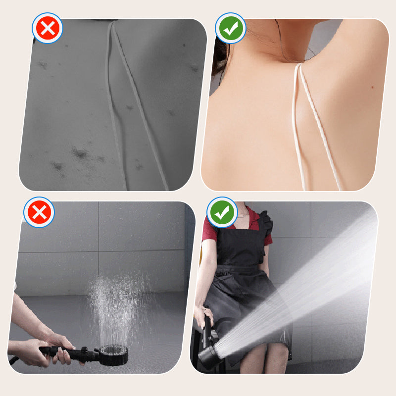 PureFlow – Puur douchegenot met 4 straalstanden en geïntegreerd filter | 50% korting