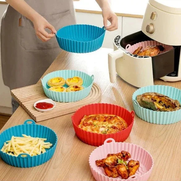 GreaseGuard™ - Herbruikbare siliconen mal voor heteluchtfriteuse [1 + 1 Gratis]