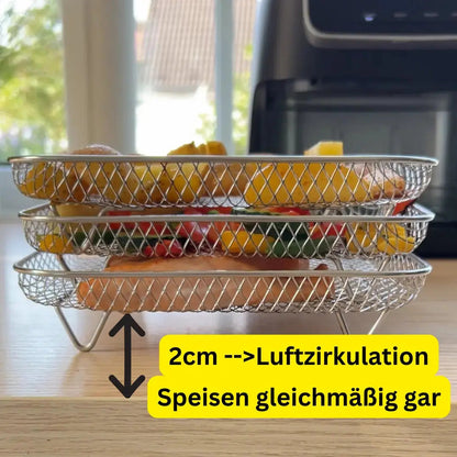 FryLayers™ – Meer Kookruimte en Minder Wachtijd in de Keuken [50% Korting]