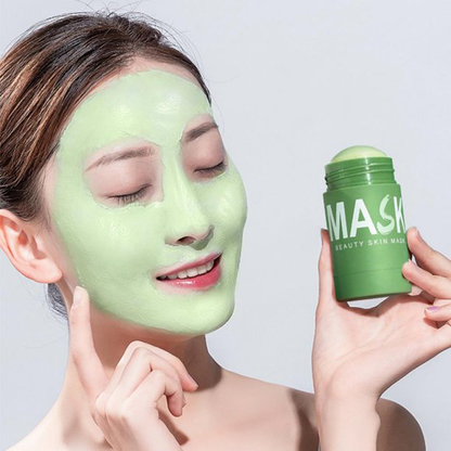 DetoxiPure – Groene Thee Diepe Reinigingsmasker Stick voor Stralende Poriën [1+1 Gratis]