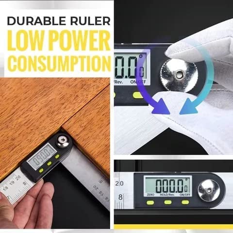 DigiAngle™ - Nauwkeurige hoek- & lengtemeting [50% Korting]