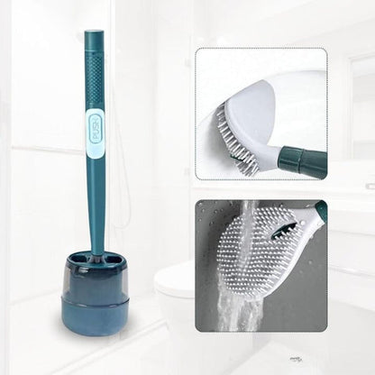 BrightBrush – De hygiënische wc-borstel voor een vlekkeloos schone toiletpot [50% korting]