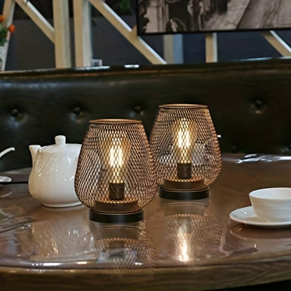 Draadloze LED-lantaarn met warmwit licht – voor binnen en buiten