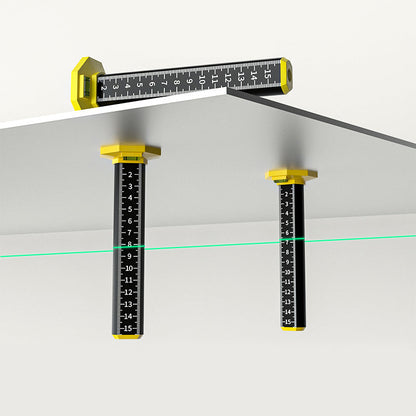 ProAlign Magnetische Waterpas – Precisie Tegeluitlijning tot 150 cm