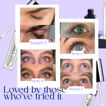 LushLume – Natuurlijk dikkere & sterkere wimpers zonder mascara [50% korting]