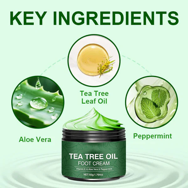 FreshStep – Verkoelende Voetcrème voor Verzorgde, Ontspannen Voeten [1 + 1 Gratis]
