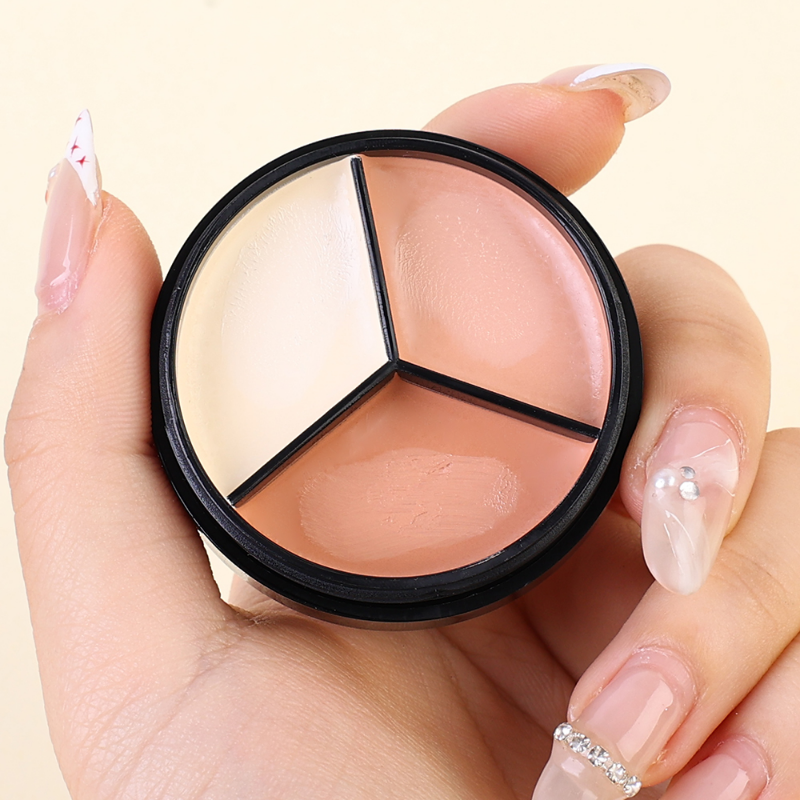 SVMY™ – Driekleurig concealer-palette voor vlekkeloze dekking en een stralende teint [1 + 1 Gratis]