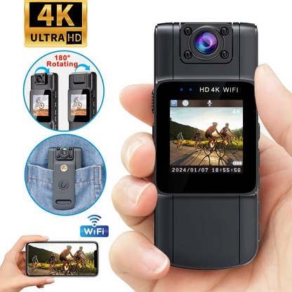 VisionMax™ – 4K Dashcam met Groothoek en Nachtzicht voor Veilig Rijden [50% Korting]