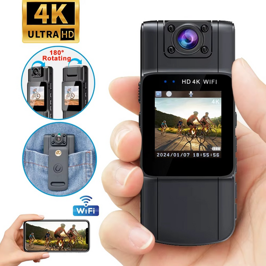VisionMax™ – 4K Dashcam met Groothoek en Nachtzicht voor Veilig Rijden [50% Korting]