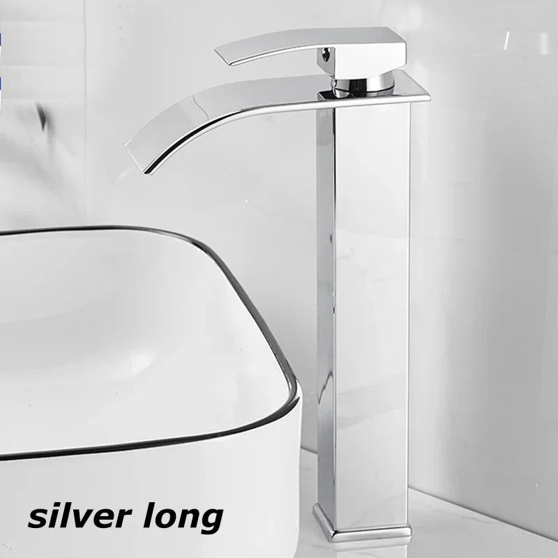 Wastafelkraan Mat Zwart van Roestvrij Staal voor Badkamer & Toilet