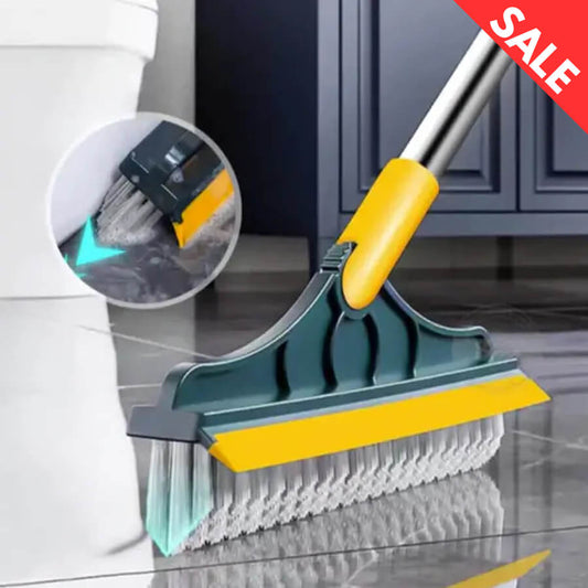 SpinSweep™ – 2-in-1 roterende vloerborstel voor moeiteloos reinigen [50% Korting]