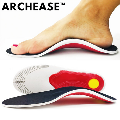ArchEase™ – Orthopedische Inlegzolen met Voetboogondersteuning [1+1 Gratis]