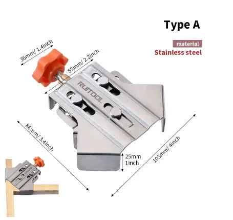 AngleClamp – Precieze 90°-verbindingen voor perfect houtwerk [1 + 1 Gratis]