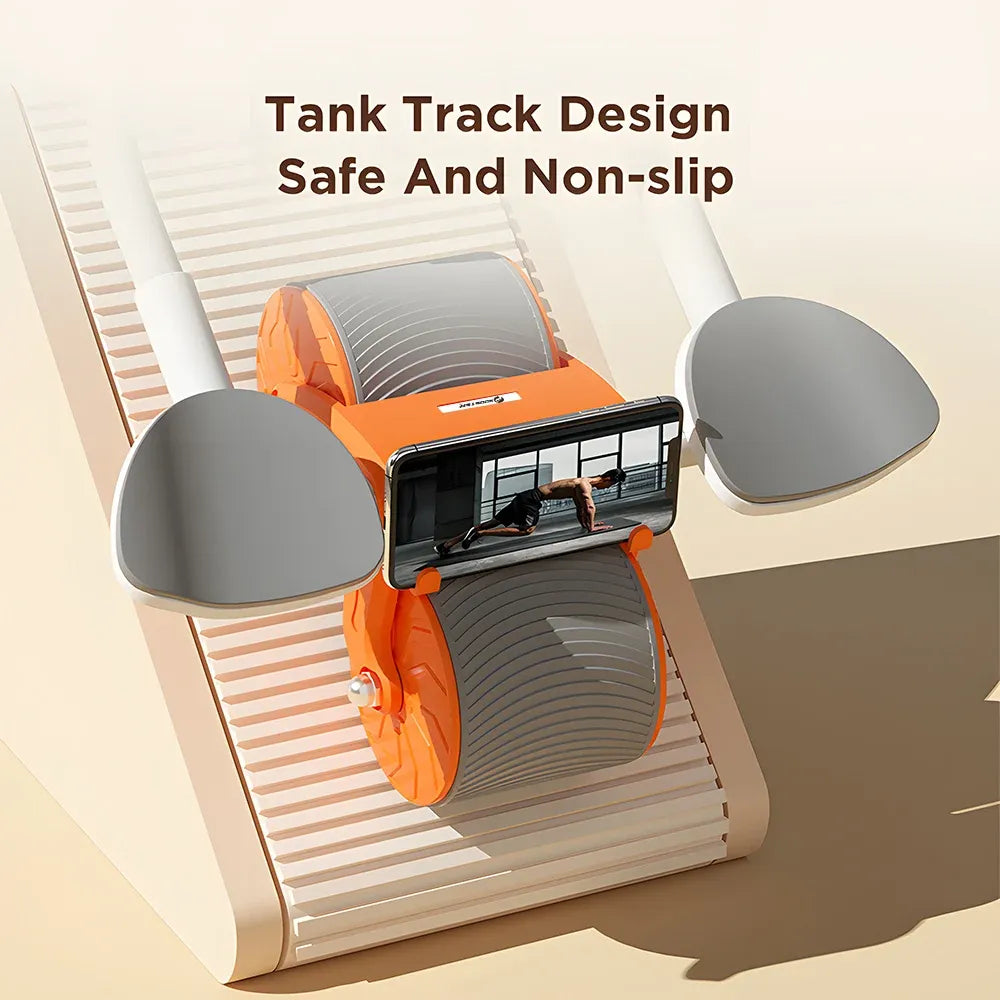 MaxFit™ – Elleboogondersteunende buikspierroller | 50% korting