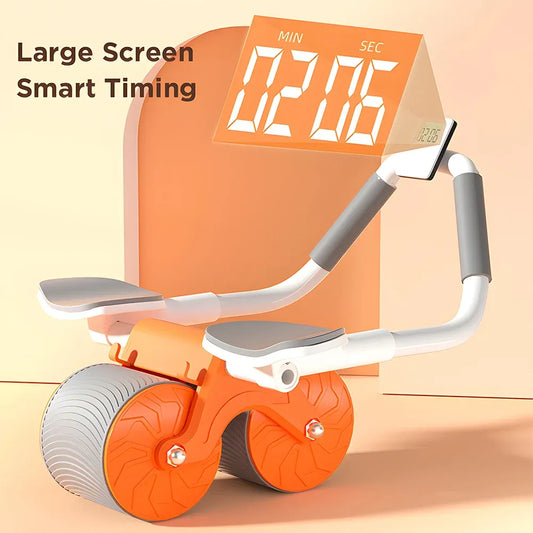 MaxFit™ – Elleboogondersteunende buikspierroller | 50% korting