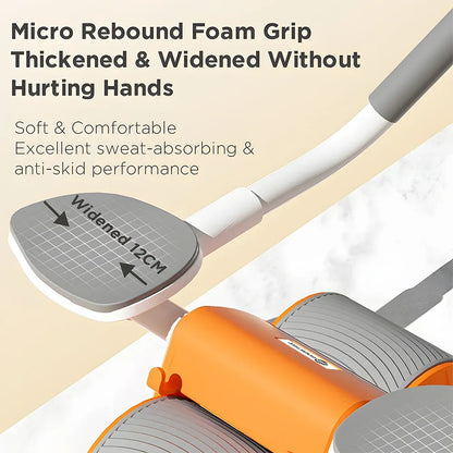 MaxFit™ – Elleboogondersteunende buikspierroller | 50% korting