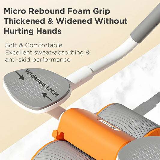 MaxFit™ – Elleboogondersteunende buikspierroller | 50% korting