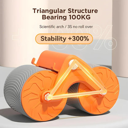 MaxFit™ – Elleboogondersteunende buikspierroller | 50% korting