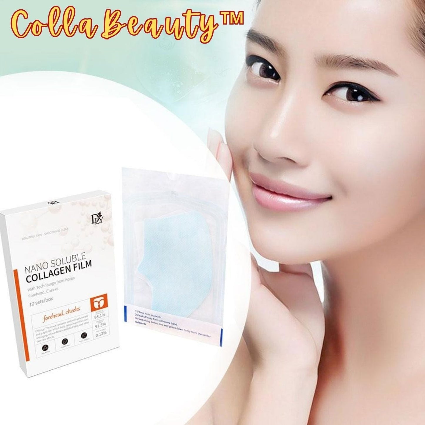 CollaBeauty™ - Nano-oplosbare collageenfilm [1 + 1 Gratis]