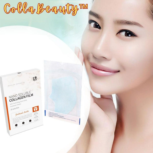 CollaBeauty™ - Nano-oplosbare collageenfilm [1 + 1 Gratis]