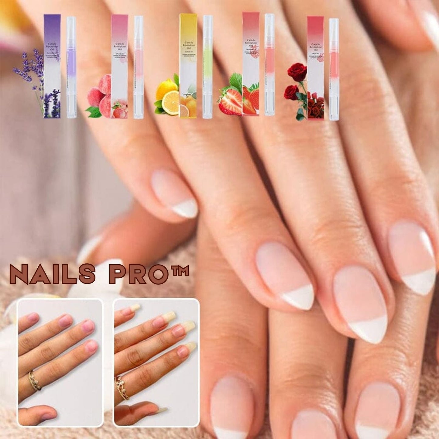 NailShine™ – Hydraterend en versterkend, met vitamine E, C en B7 voor gezonde, glanzende nagels [50% Korting]