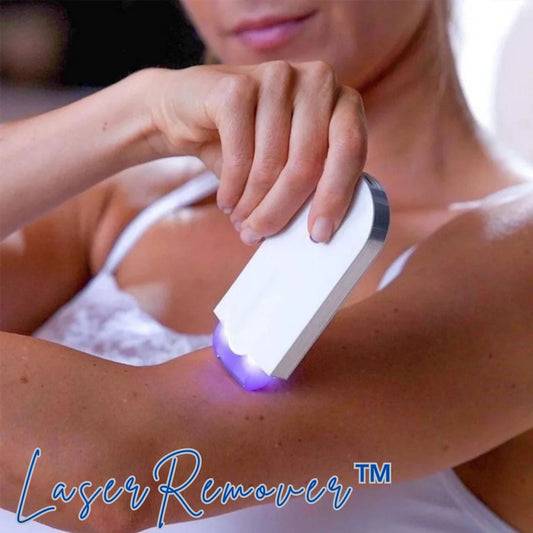 LaserRemover™ – Pijnloze haarverwijdering, zacht, effectief & langdurig [1 + 1 Gratis]