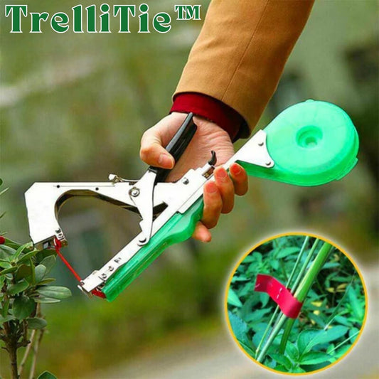 TrelliTie™ - Bindgereedschap voor tuinplanten [50% Korting]