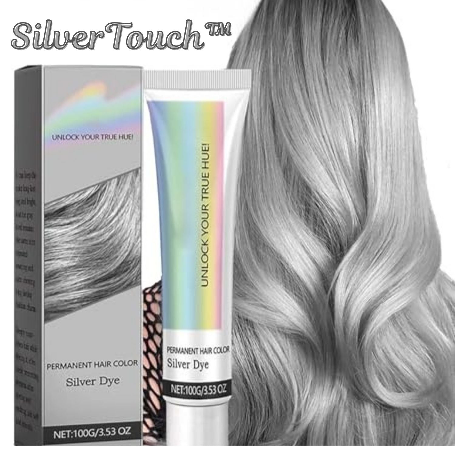 SilverTouch™ – Stralend zilveren glans [1 + 1 Gratis]