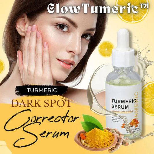 GlowTurmeric™ – Door Donkere Vlekken te Verwijderen met dit Krachtige Serum [1 + 1 Gratis]