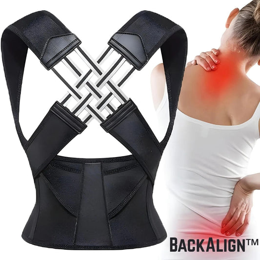 BackAlign™ – De discrete houdingscorrector voor een sterke & gezonde rug [50% Korting]