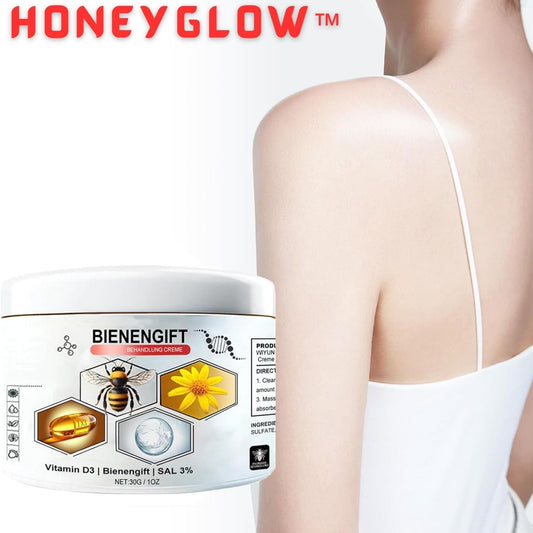 HoneyGlow™ – Natuurlijke schoonheidsoplossing voor stralende huid en welzijn [1 + 1 Gratis]