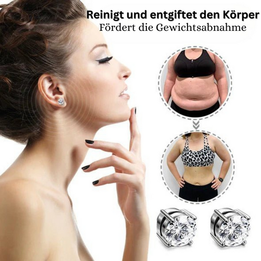 Acurani™ Magnetische Therapie-Oorbellen voor Lymfedrainage – 1+1 Gratis
