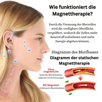 1 + 1 Paar | MagEar™ Magnetische Therapie-Oorbellen [Laatste dag korting]