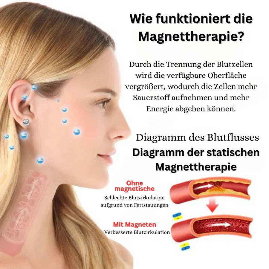 1 + 1 Paar | EarWave™ Magnetische Therapie-Oorbellen [Laatste Dag Korting]