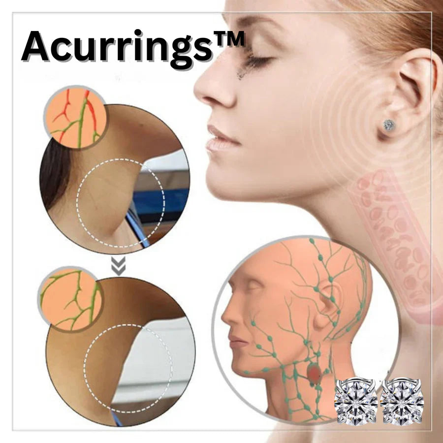 1 + 1 Paar | EarWave™ Magnetische Therapie-Oorbellen [Laatste Dag Korting]
