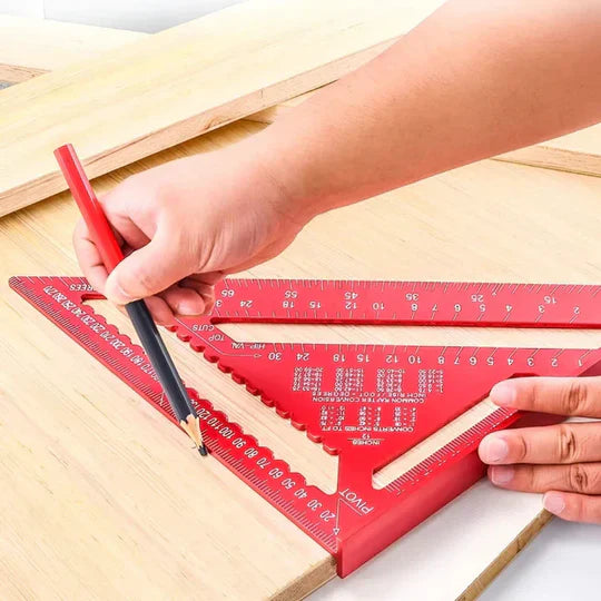 50% Korting | ProAngle™ - Driehoeksliniaal voor moeiteloos hoeken meten [Laatste dag korting]