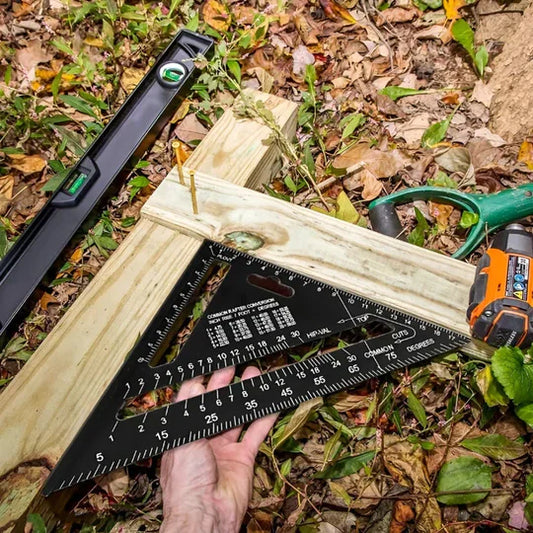 50% Korting | ProAngle™ - Driehoeksliniaal voor moeiteloos hoeken meten [Laatste dag korting]