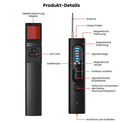 InfraCheck™ - Compacte infrarooddetector [50% Korting]