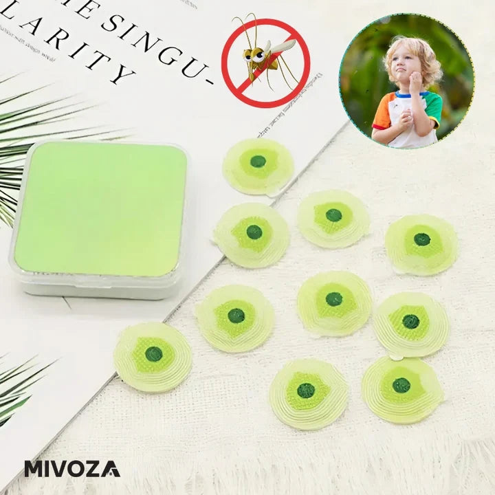 50% korting | AntiBite™ Plijsters tegen muggen [Laatste dag korting]