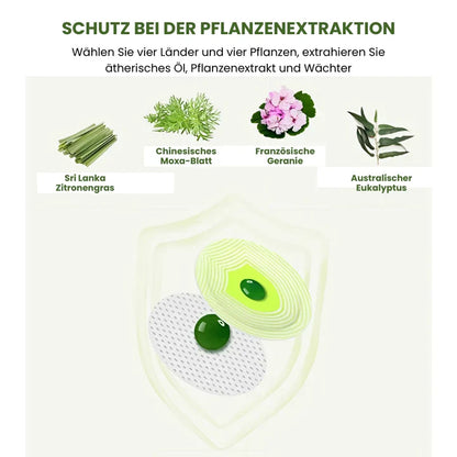 50% korting | AntiBite™ Plijsters tegen muggen [Laatste dag korting]