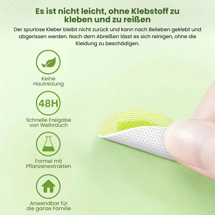 50% korting | AntiBite™ Plijsters tegen muggen [Laatste dag korting]