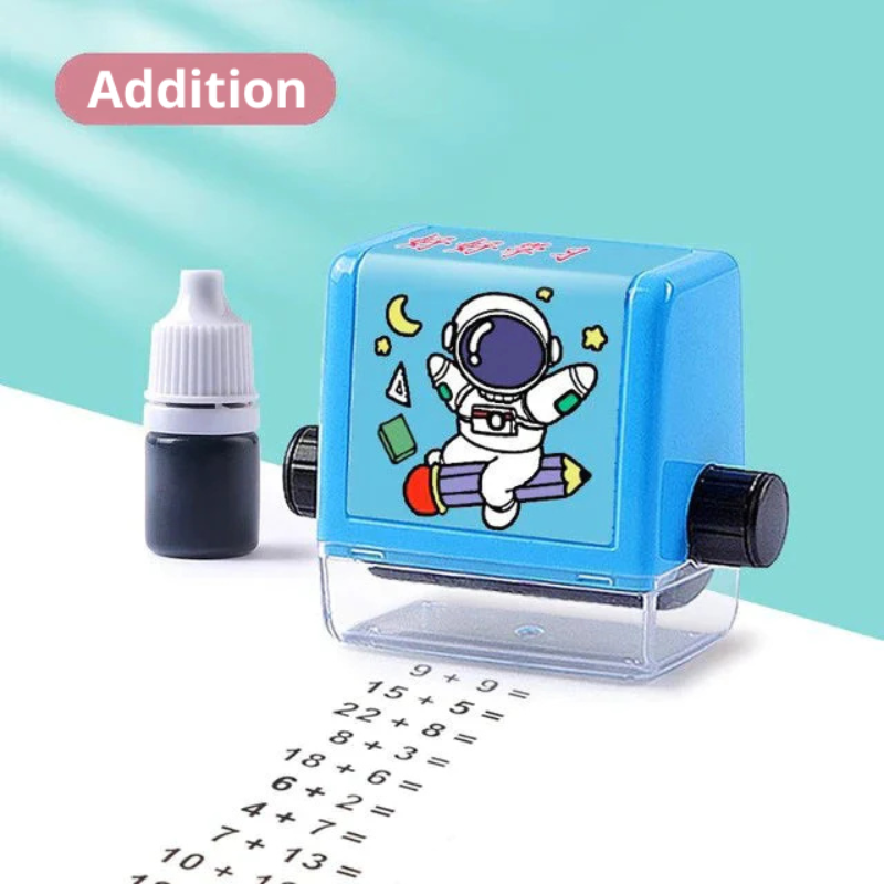 MathStamp™ – Leerstempel voor eenvoudig & leuk wiskunde leren [50% Korting]