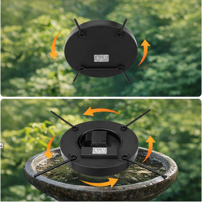 SolarFountain™ – Legendarische interactieve zonne-waterfontein met decoratief tuinontwerp [50% Korting]