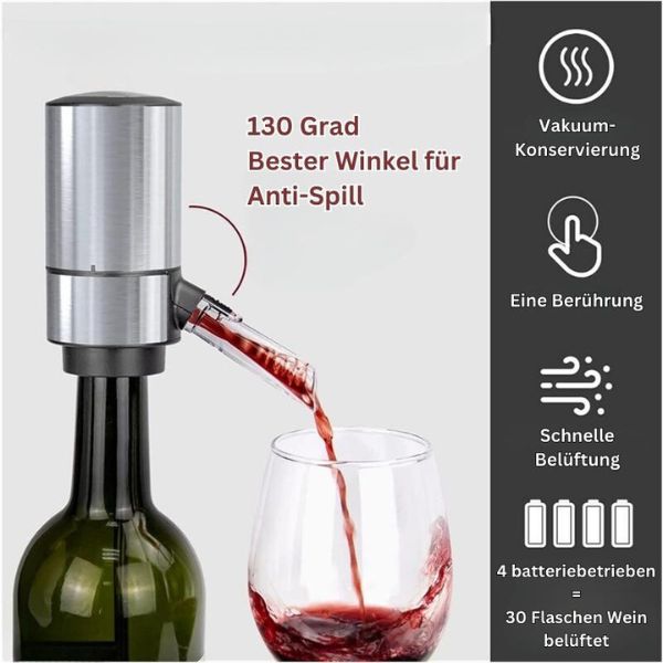 AeriBlend™ - 3-in-1 wijn beluchter, opslag en dispenser [50% Korting]