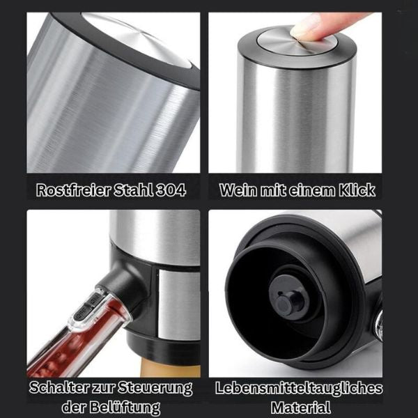 AeriBlend™ - 3-in-1 wijn beluchter, opslag en dispenser [50% Korting]