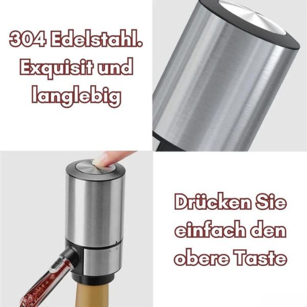 AeriBlend™ - 3-in-1 wijn beluchter, opslag en dispenser [50% Korting]